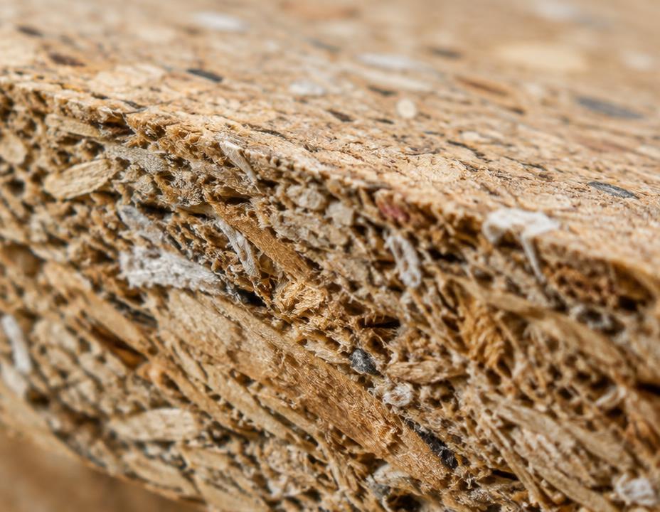 Natural and recycled boards